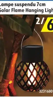 Sushi Shop Solar Flame Hanging Light offer
