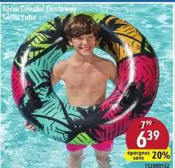 Sushi Shop 91cm Coastal Castaway Swim Tube offer