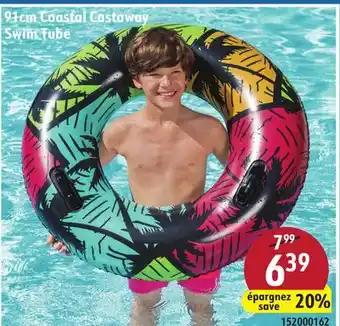 Sushi Shop 91cm Coastal Castaway Swim Tube offer