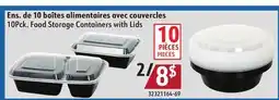 Sushi Shop 10Pck. Food Storage Containers with Lids offer