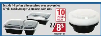 Sushi Shop 10Pck. Food Storage Containers with Lids offer