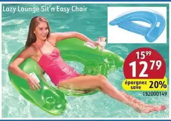 Sushi Shop Lazy Lounge Sit'n Easy Chair offer