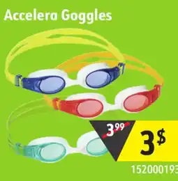 Sushi Shop Accelera Goggles offer