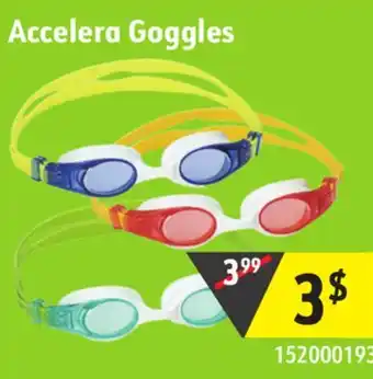 Sushi Shop Accelera Goggles offer