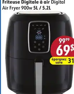 Sushi Shop Air Fryer 900w 5L / 5.2L offer
