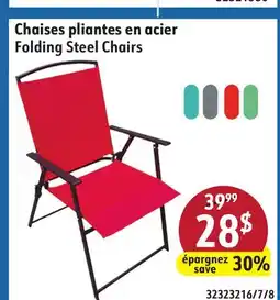 Sushi Shop Folding Steel Chairs offer