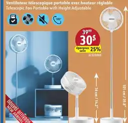 Sushi Shop Telescopic Fan Portable with Height Adjustable offer