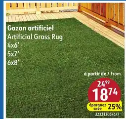 Sushi Shop Artificial Grass Rug offer