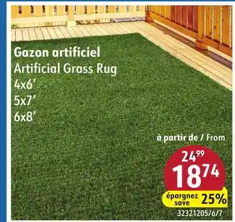 Sushi Shop Artificial Grass Rug offer