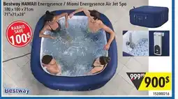 Sushi Shop Bestway HAWAII Energysence offer
