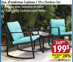 Sushi Shop 3Pcs Outdoor Set offer