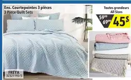 Sushi Shop 3 Piece Quilt Sets offer