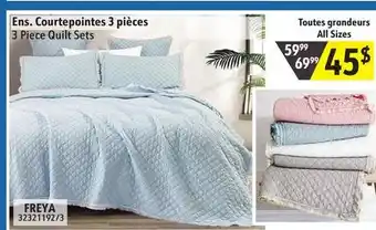Sushi Shop 3 Piece Quilt Sets offer
