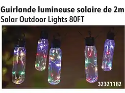Sushi Shop Solar Outdoor Lights 80FT offer