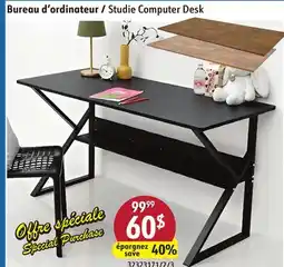 Sushi Shop Studie Computer Desk offer