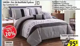 Sushi Shop SIRENA 5pc Comforter Set offer