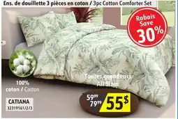 Sushi Shop 3pc Cotton Comforter Set offer