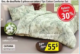 Sushi Shop 3pc Cotton Comforter Set offer