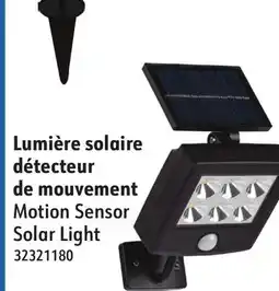 Sushi Shop Motion Sensor Solar Light offer