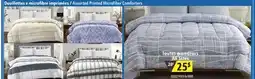 Sushi Shop Assorted Printed Microfiber Comforters offer