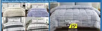 Sushi Shop Assorted Printed Microfiber Comforters offer