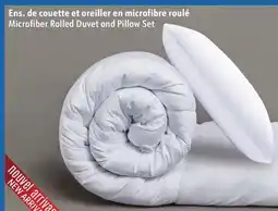 Sushi Shop Microfiber Rolled Duvet and Pillow Set, Simple / Twin offer