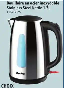 Sushi Shop Starfrit Stainless Steel Kettle offer