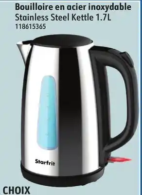 Sushi Shop Starfrit Stainless Steel Kettle offer
