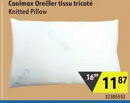 Sushi Shop Knitted Pillow offer