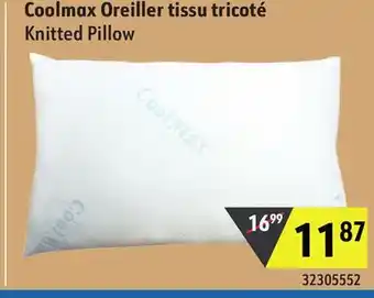 Sushi Shop Knitted Pillow offer