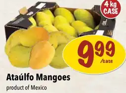 Farm Boy Ataúlfo Mangoes offer