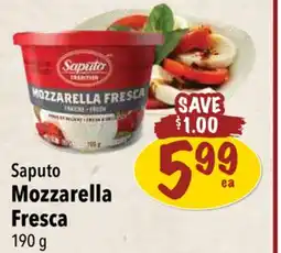 Farm Boy Saputo Mozzarella Fresca offer