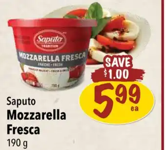 Farm Boy Saputo Mozzarella Fresca offer
