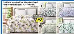 Sushi Shop Floral Print Microfiber 1 Pc. Comforters offer