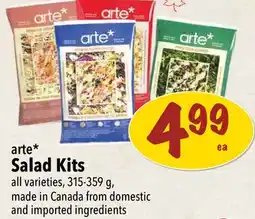Farm Boy arte Salad Kits offer