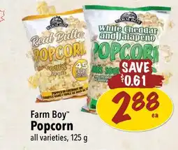 Farm Boy Farm Boy Popcorn offer
