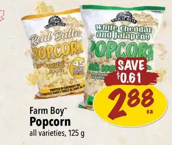 Farm Boy Farm Boy Popcorn offer
