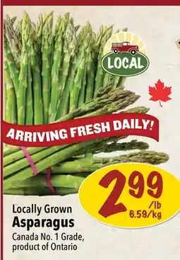 Farm Boy Locally Grown Asparagus offer