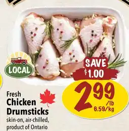 Farm Boy Fresh Chicken Drumsticks offer