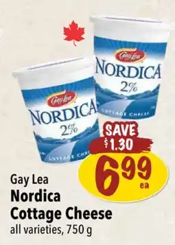 Farm Boy Gay Lea Nordica Cottage Cheese offer