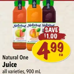 Farm Boy Natural One Juice offer
