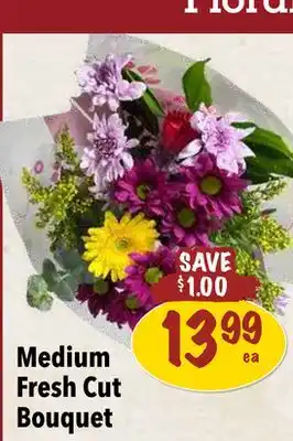 Farm Boy Medium Fresh Cut Bouquet offer