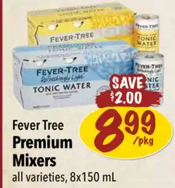Farm Boy Fever Tree Premium Mixers offer