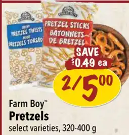 Farm Boy Farm Boy Pretzels offer