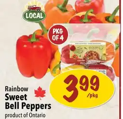 Farm Boy Rainbow Sweet Bell Peppers offer