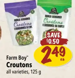 Farm Boy Farm Boy Croutons offer