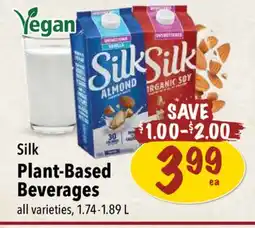 Farm Boy Silk Plant-Based Beverages offer