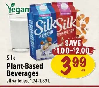 Farm Boy Silk Plant-Based Beverages offer