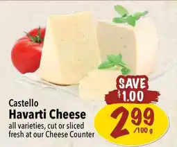 Farm Boy Castello Havarti Cheese offer