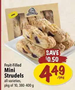 Farm Boy Fruit-Filled Mini Strudels offer
